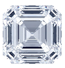 Assher shaped diamond