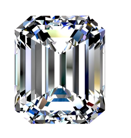 Emerald Shaped Diamond