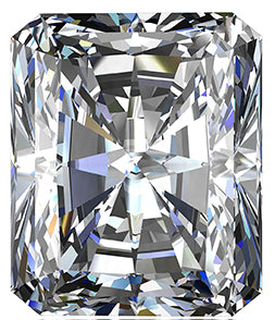 Radiant Shaped Diamond
