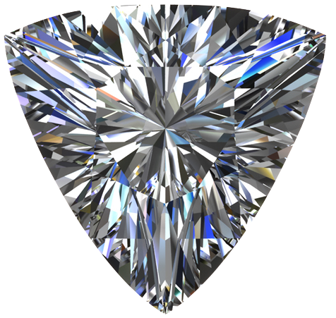 Trillion Shaped Diamond