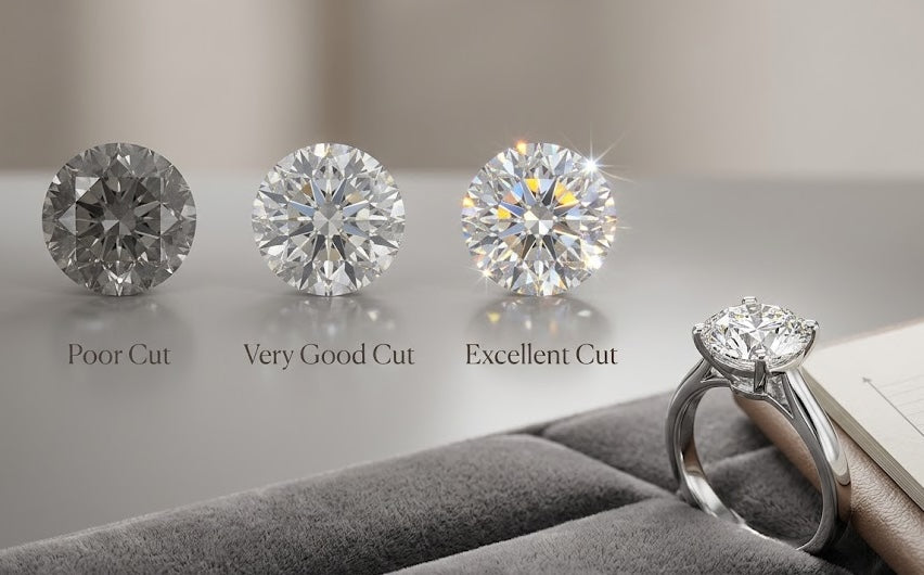 The Cut Above: How Diamond Cut Impacts the Price of Your Engagement Ring