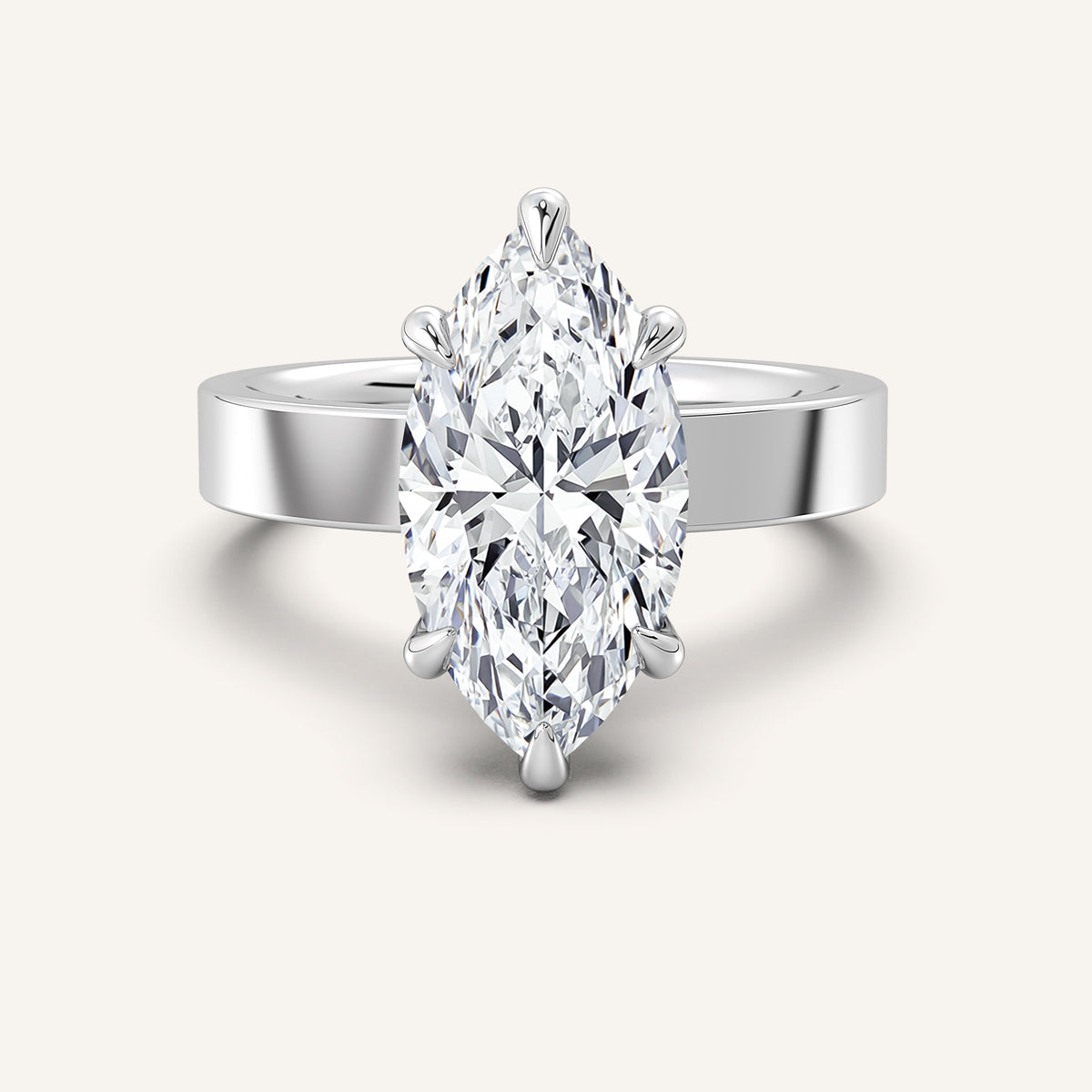 Marquise Diamonds and Engagement Rings: Ratios, the Dutch Marquise, Bow-Ties, Settings and Prices