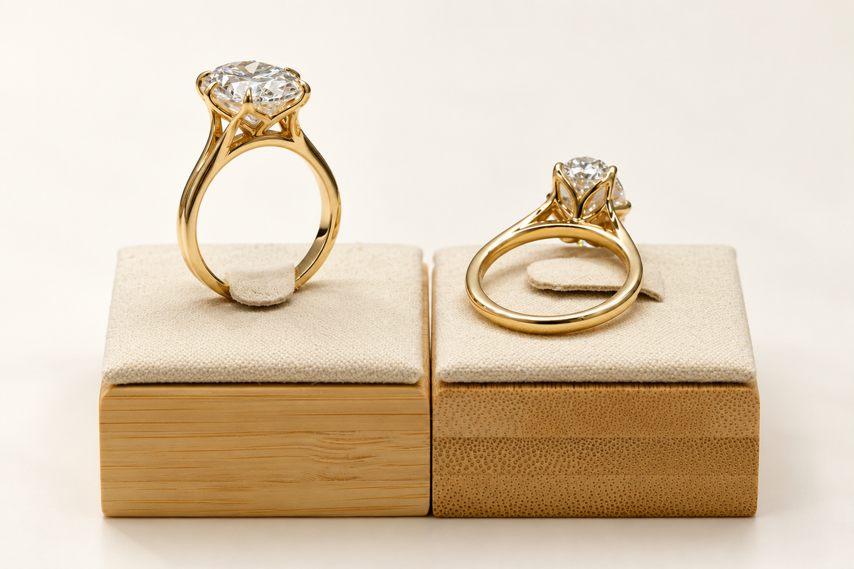 Oval Engagement Rings: Ratios, the Bow-Tie, Settings, Sizes and Prices