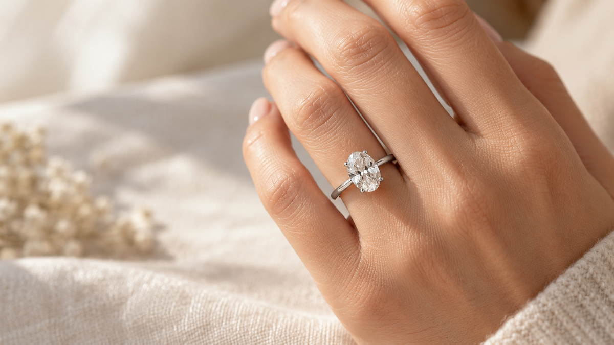 How Much Does an Engagement Ring Cost in 2026? The Average, How Much to Spend and What a Lab-Grown Ring Costs