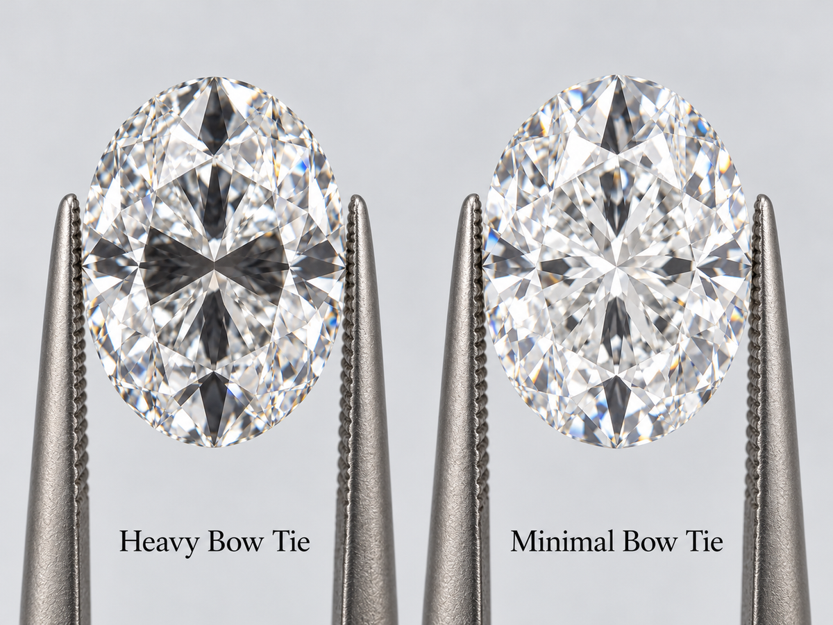 Oval Engagement Rings: Ratios, the Bow-Tie, Settings, Sizes and Prices