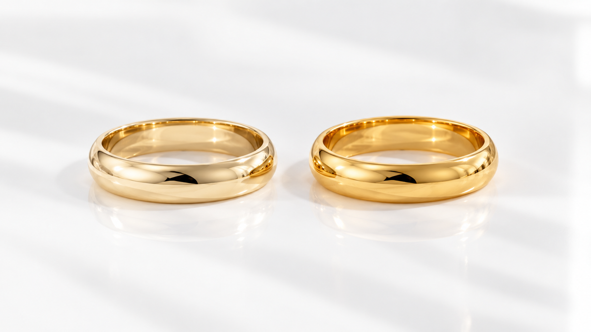 14k vs 18k Gold for an Engagement Ring: Color, Wear, Price and Which to Choose, With Platinum Beside Them