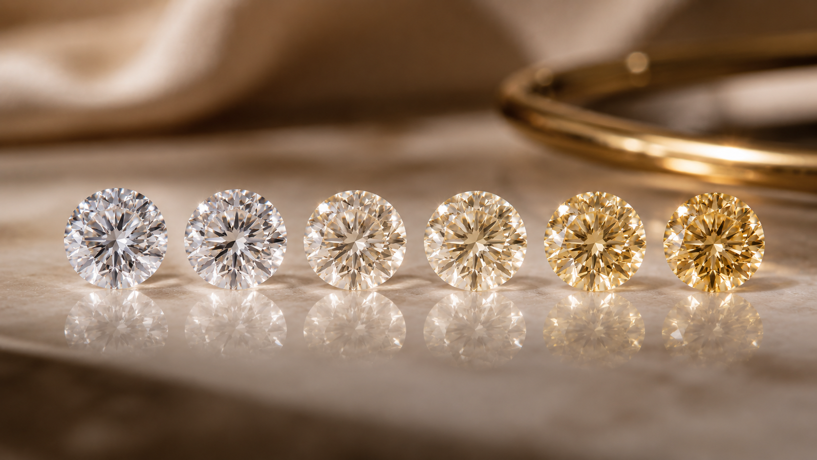 The Diamond Color Scale: Understanding the Grading System for Diamond Color