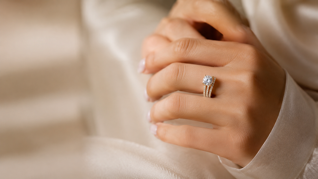 The Ultimate Guide to Pairing Your Engagement Ring with the Perfect Wedding Band