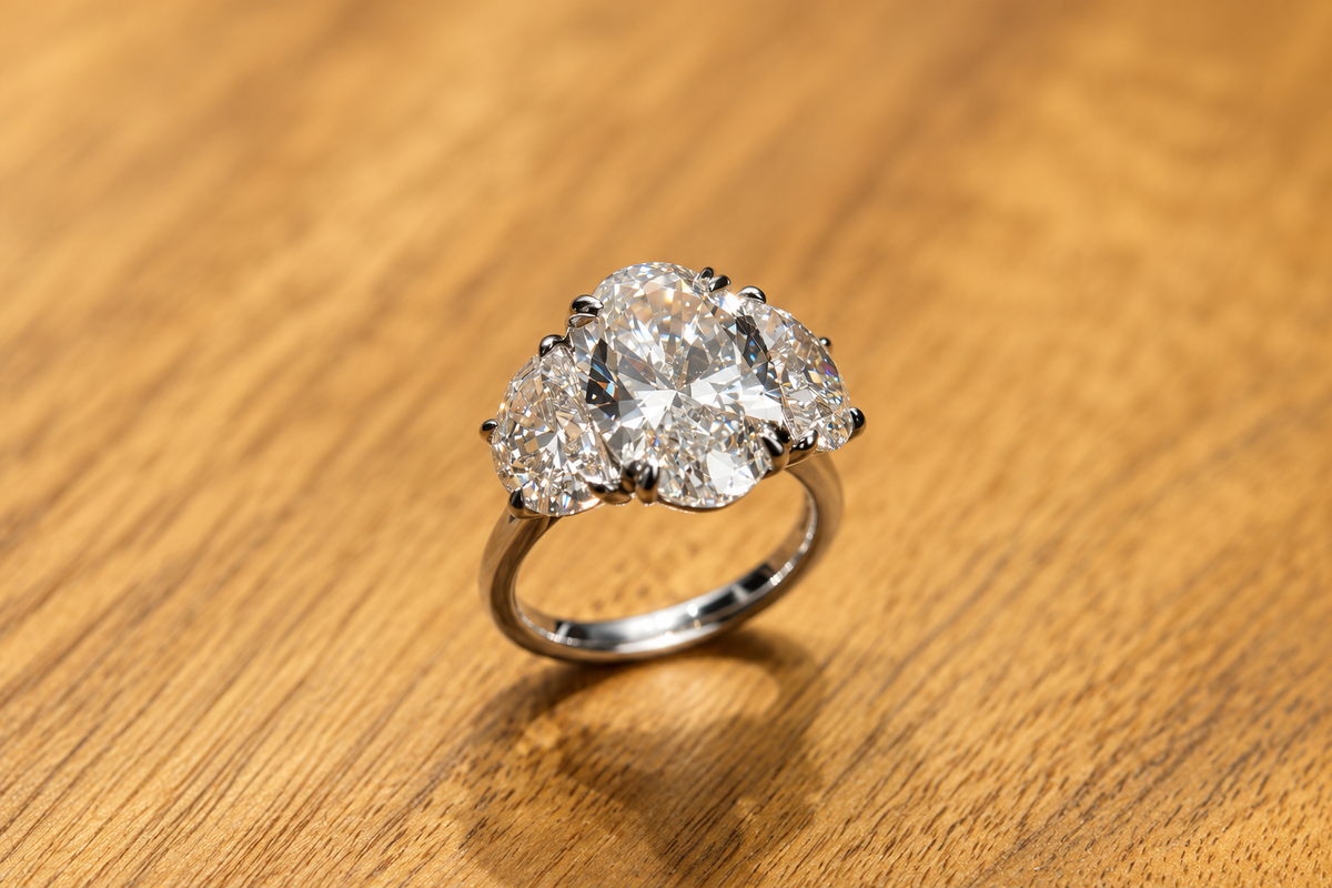 Three Stone Engagement Rings: Meaning, Side Stones, Settings and Prices