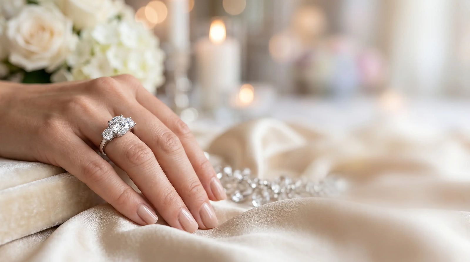 Trending Styles: Three-Stone Engagement Rings