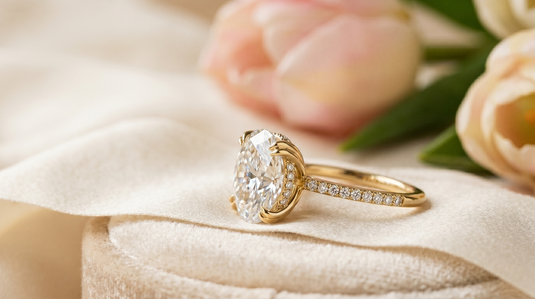 Trending Styles: Tulip-Style Engagement Ring