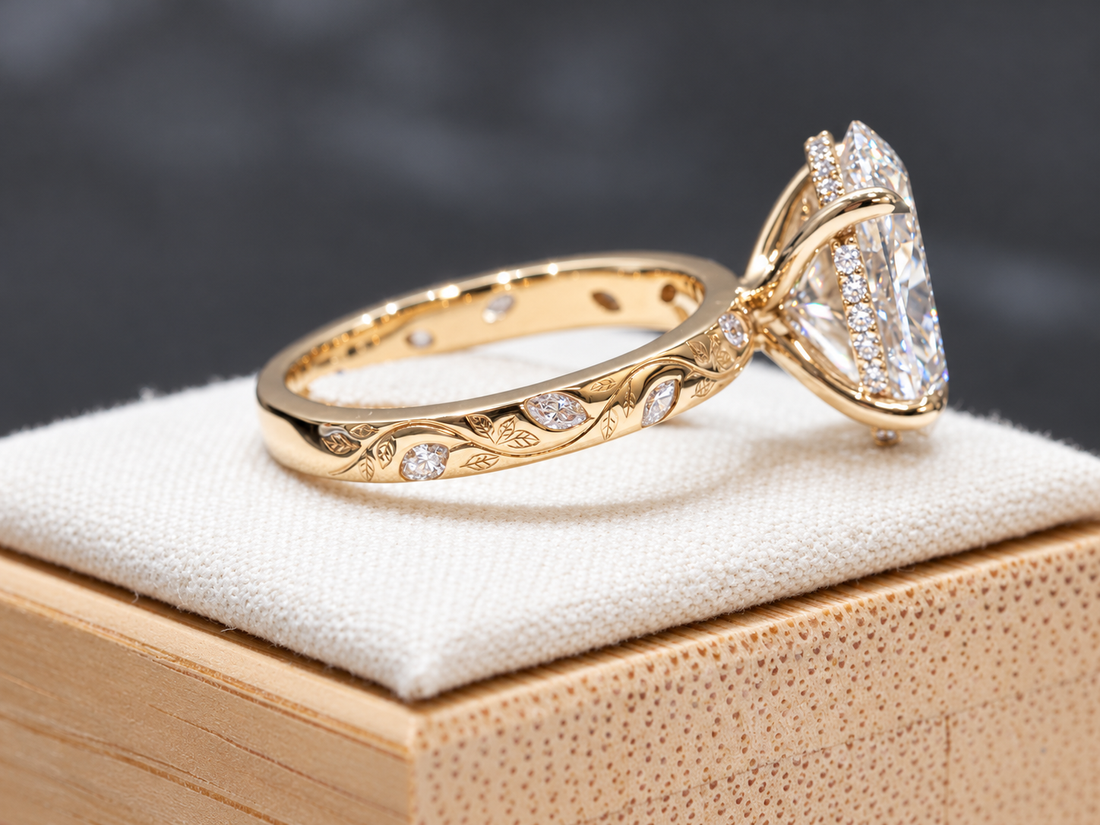 Custom Engagement Rings: How the Process Works, What a Custom Ring Costs, and When the Ring Builder Is the Better Route