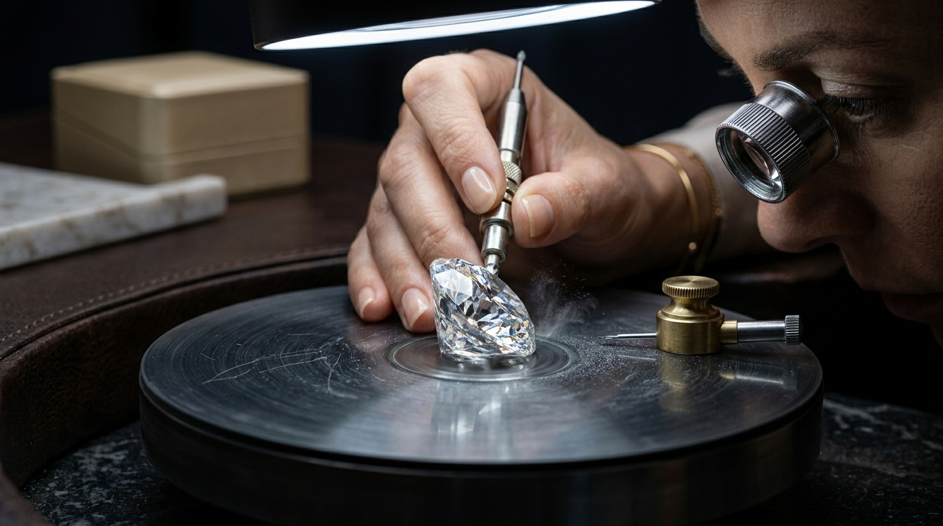 Unveiling the Mysteries of Diamond Cutting: From Planning to Faceting