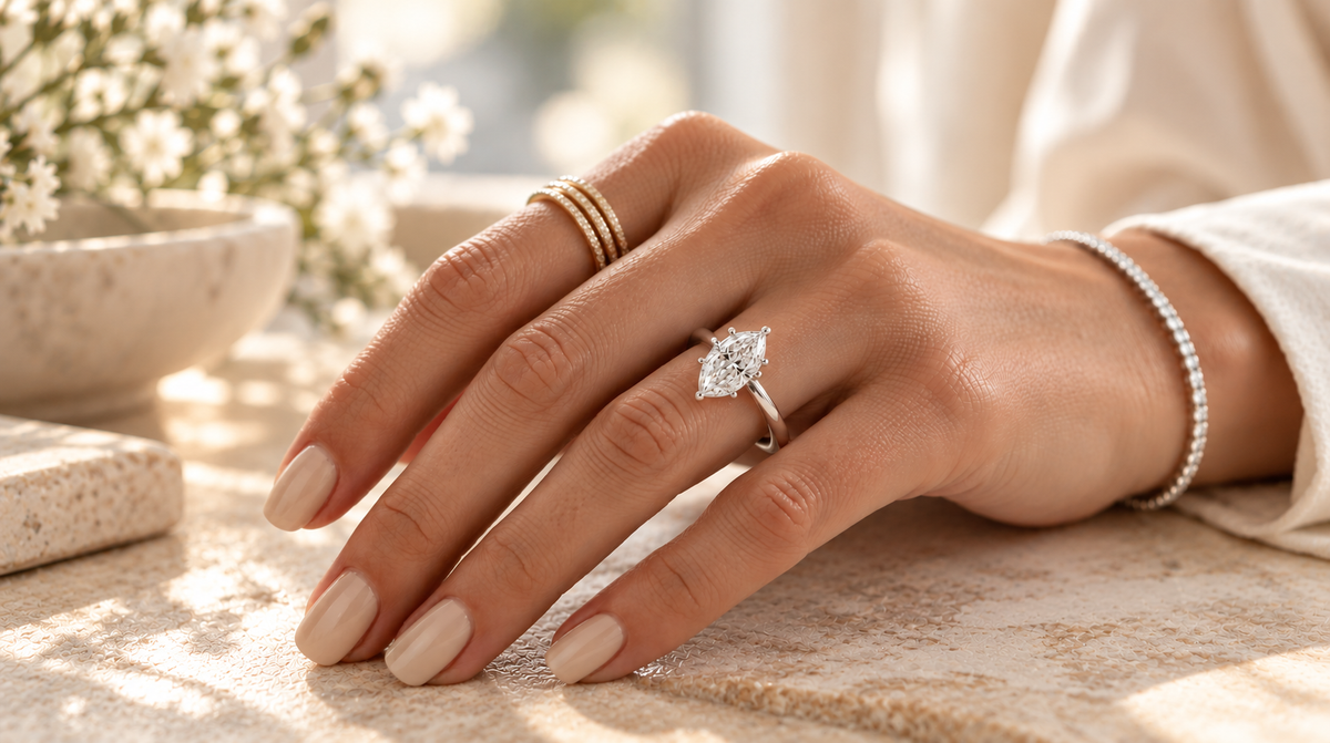 Now Available: Dutch Marquise Engagement Rings