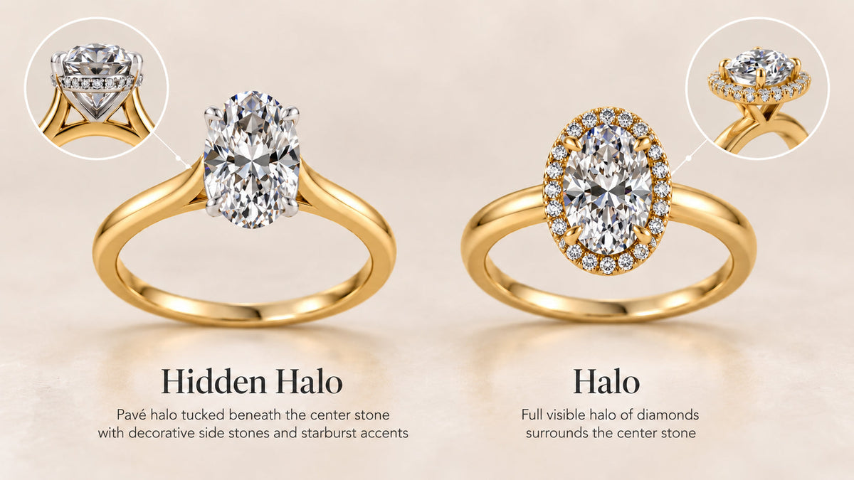 Hidden Halo vs Halo: Which Looks Bigger and Costs Less?