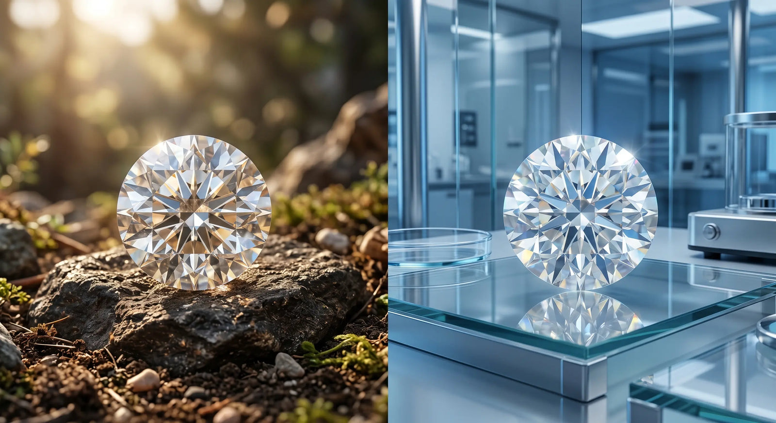 Difference between Lab-Grown and Mined Diamonds