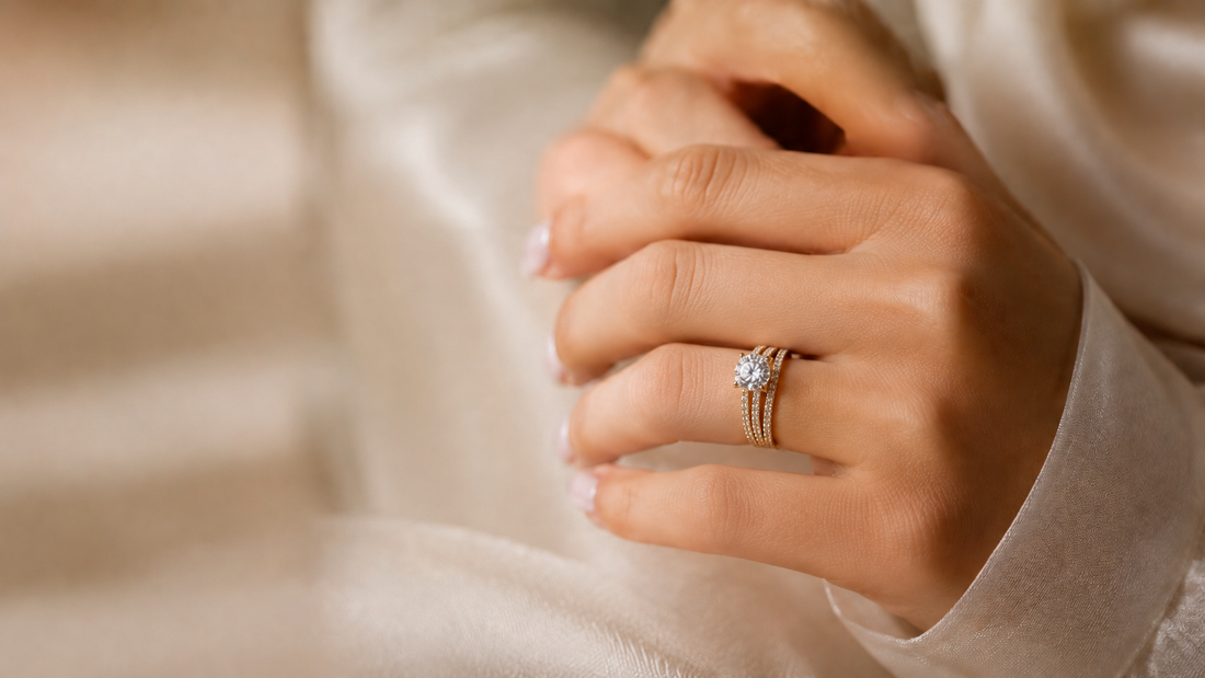 Pairing Your Engagement Ring with a Wedding Band: Find the Perfect Match