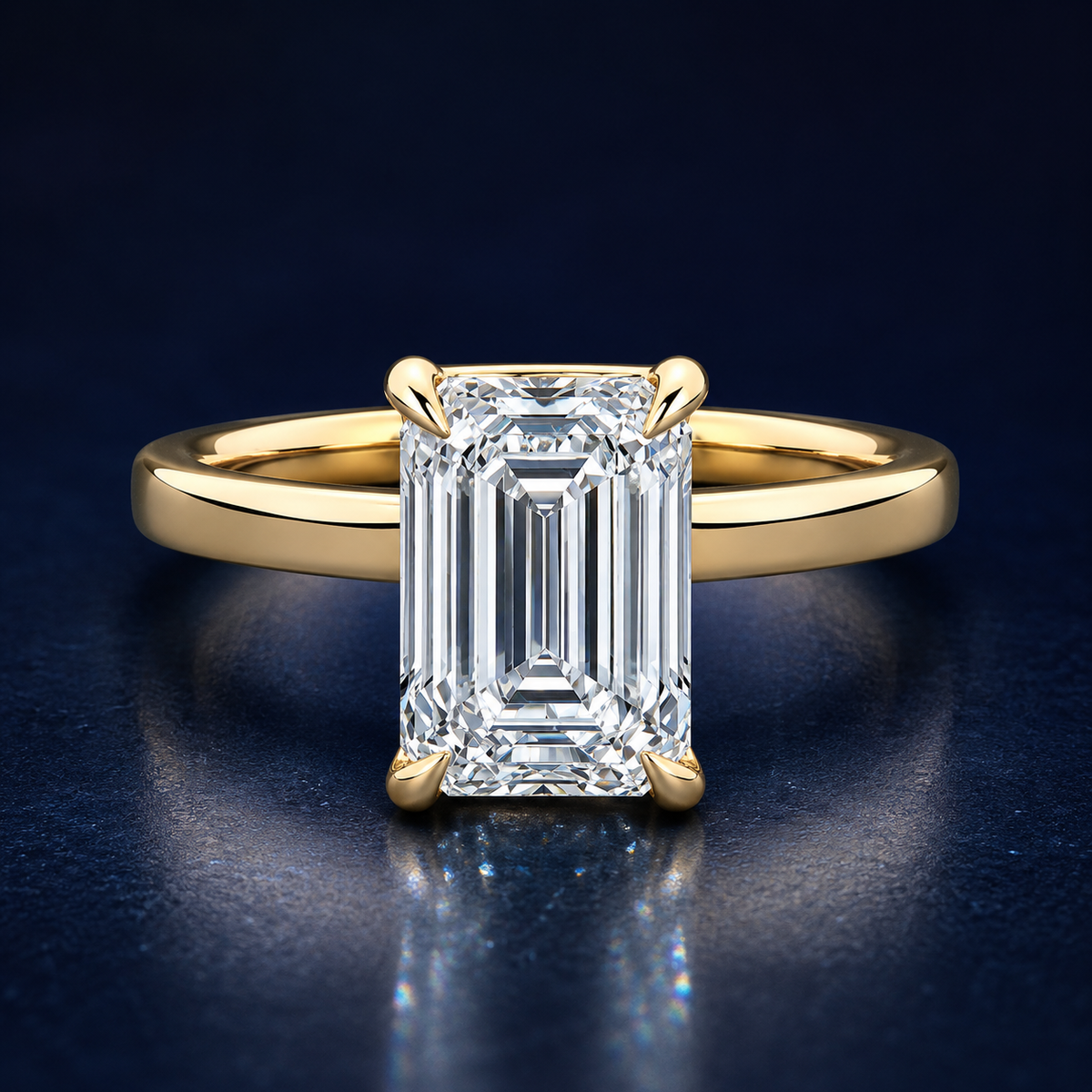 Solitaire Engagement Rings: The Complete Guide to Prongs, Heights, Shapes and Prices