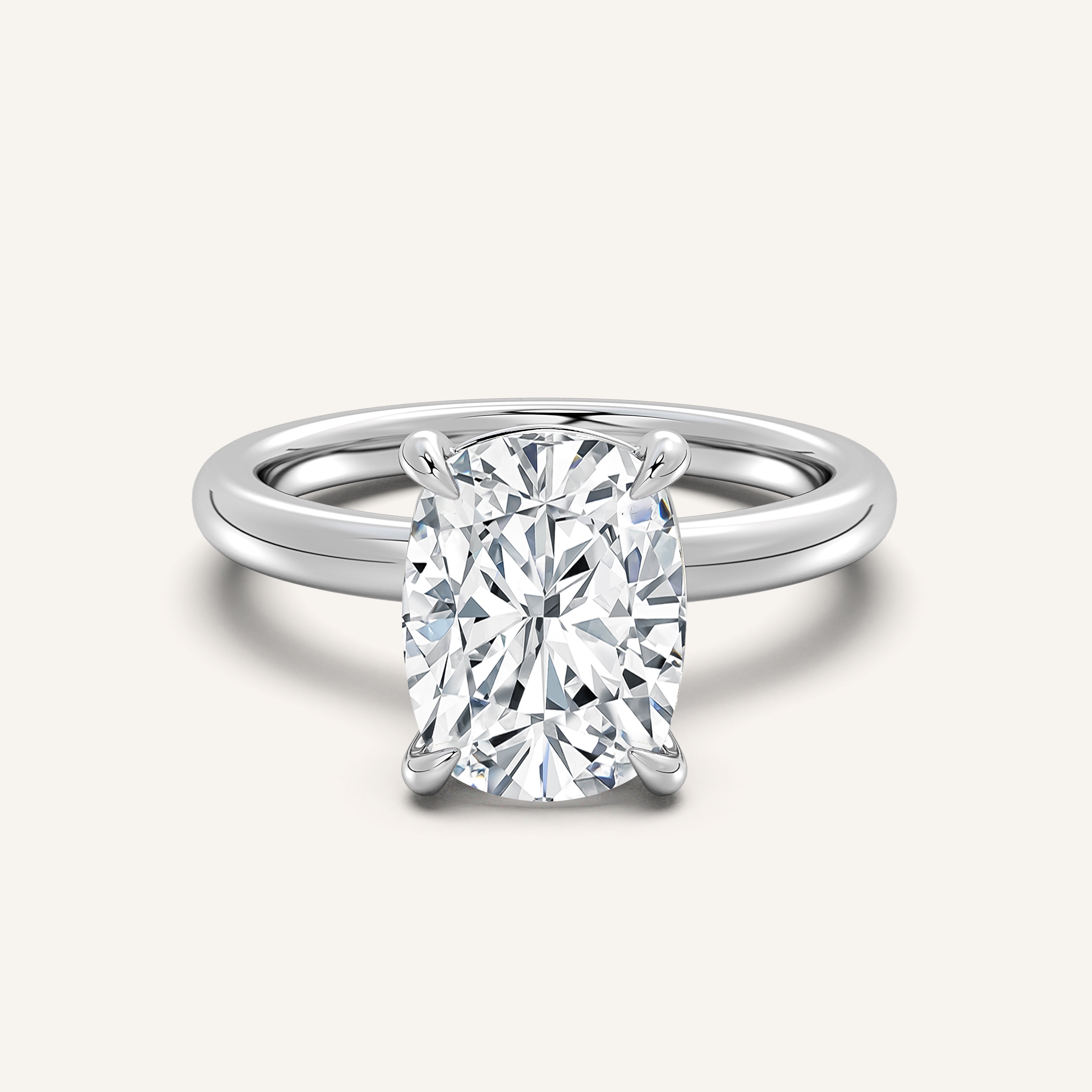 Cushion Cut Engagement Rings