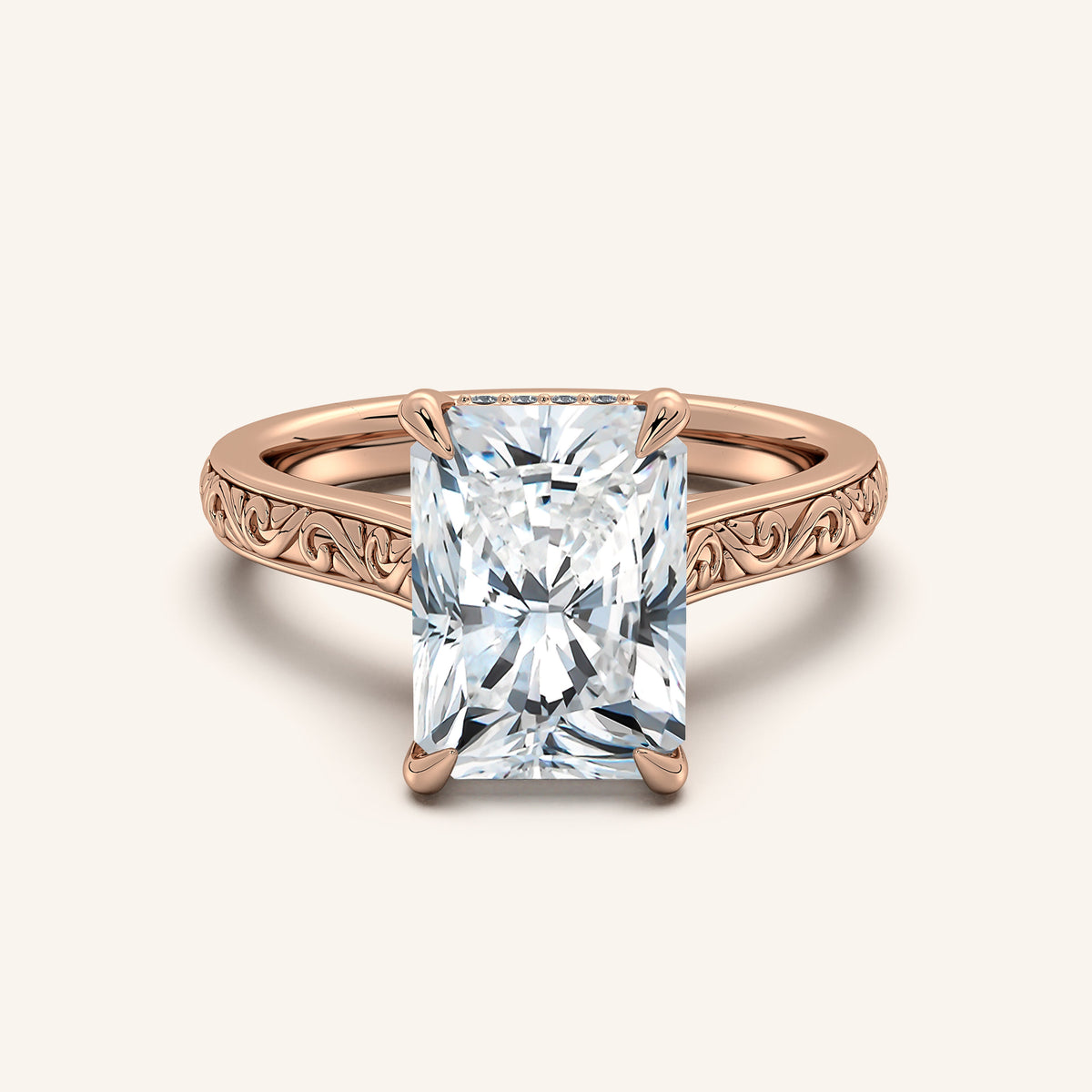 Rose Gold Engagement Rings