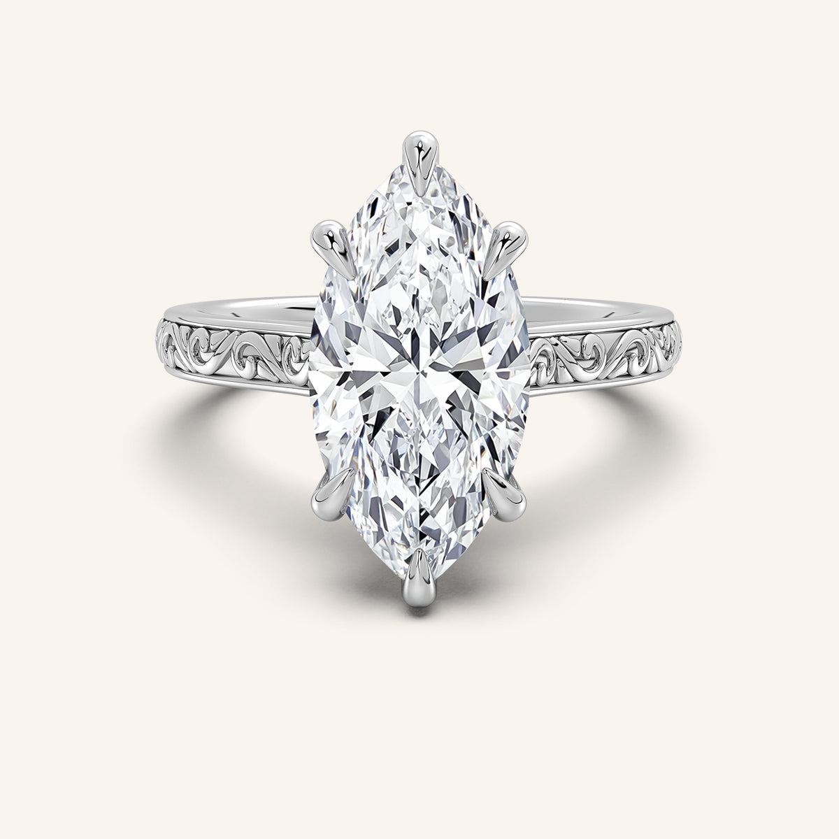 Marquise Engagement Rings