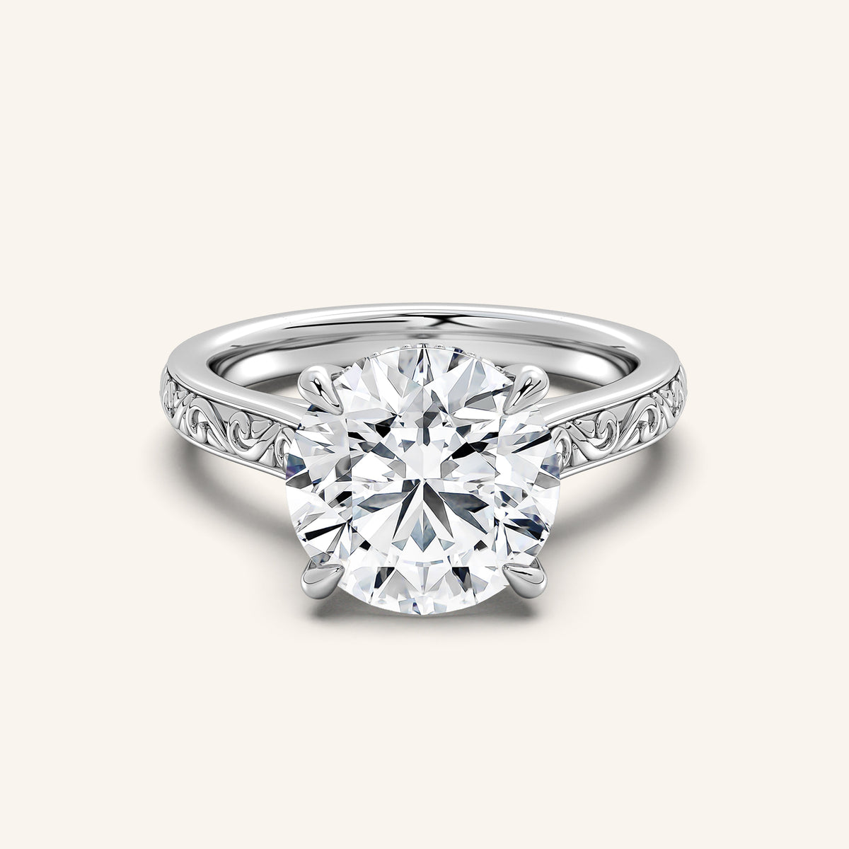 Platinum Engagement Rings
