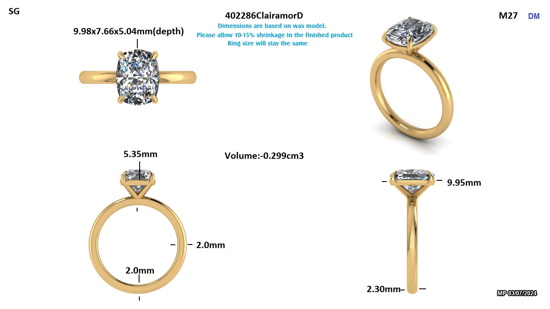 Royce T. Custom Engagement Ring