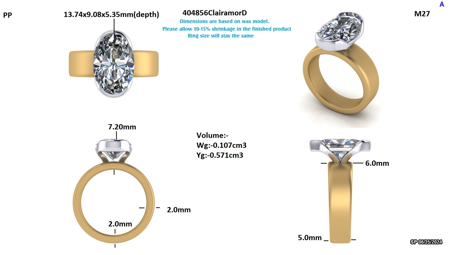Jeff W. Custom Engagement Ring Design