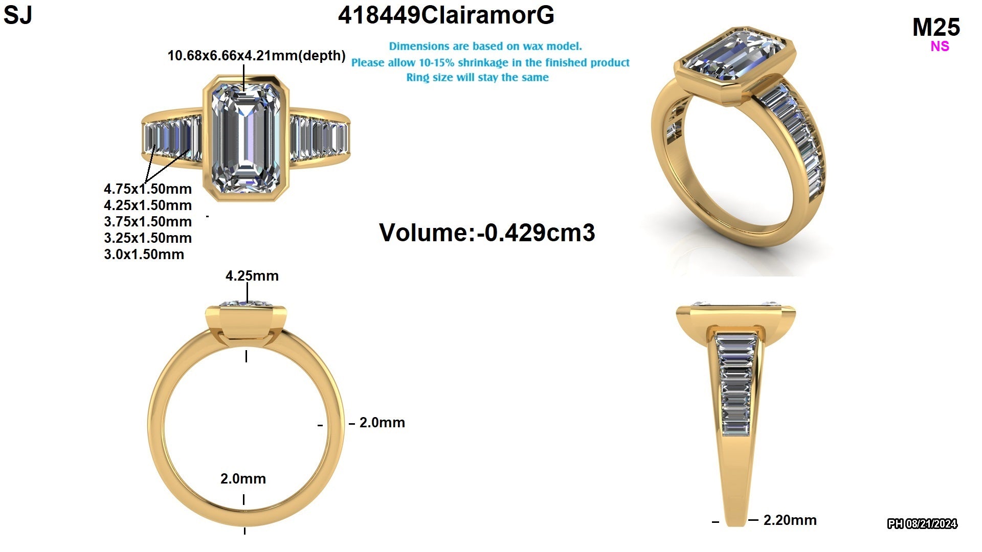 Cooper R. Custom Engagement Ring