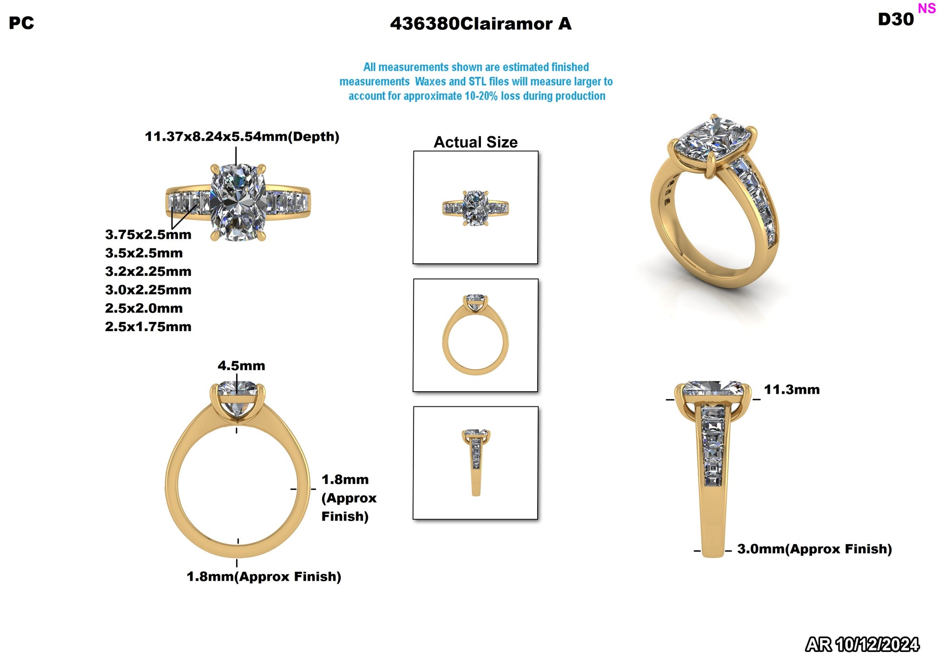 Tyler O. Custom Engagement Ring