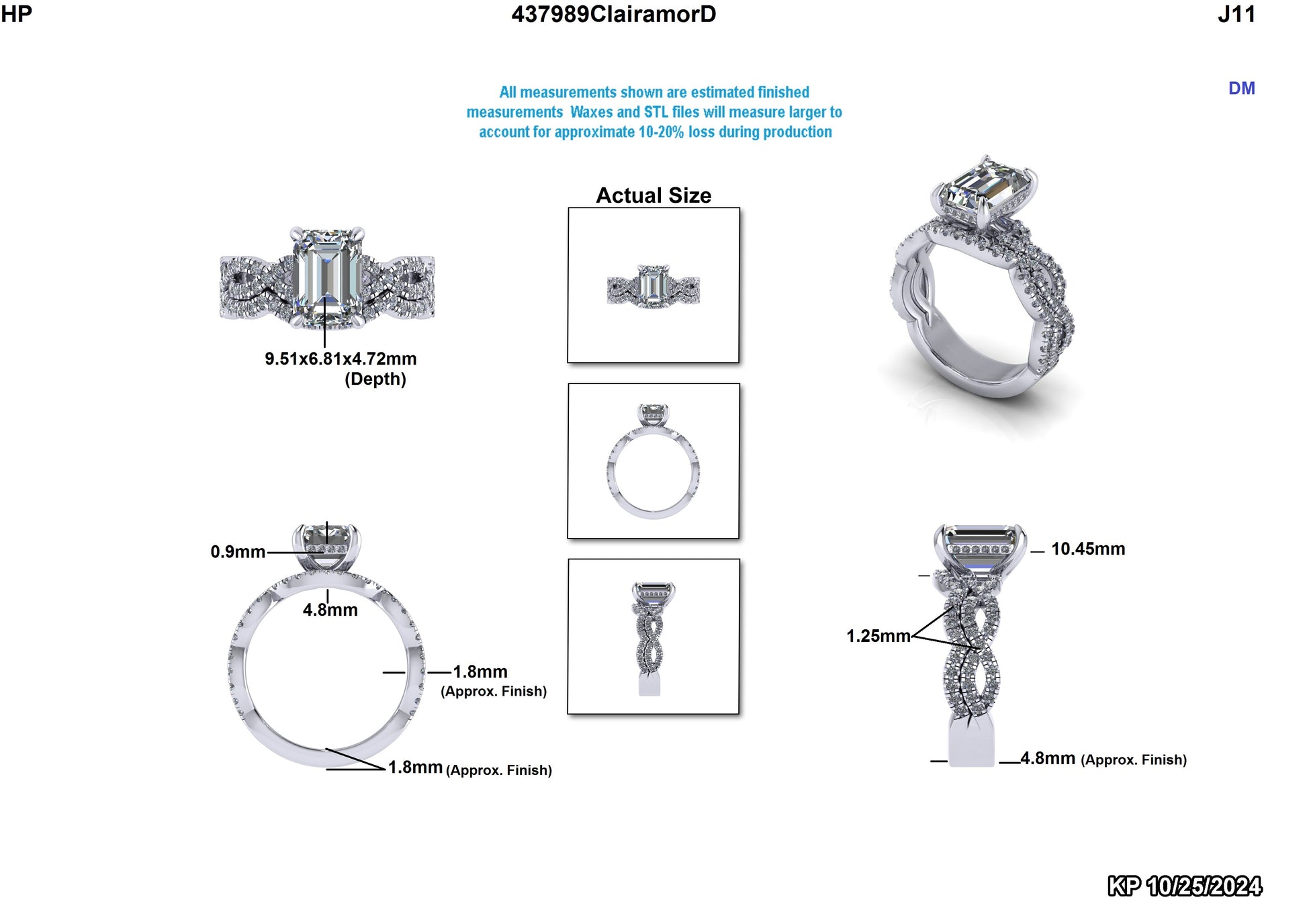 Brooke T. Custom Engagement Ring