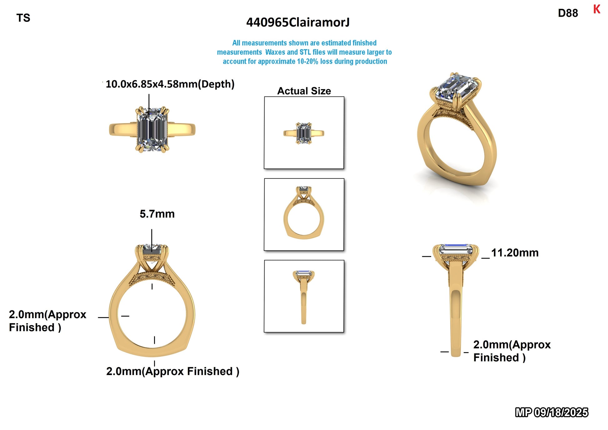 Karan Custom Engagement Ring Design