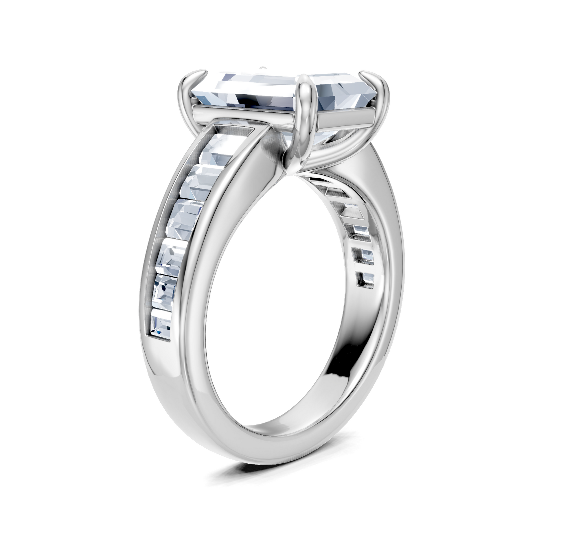 Art Deco  | 14k White Gold