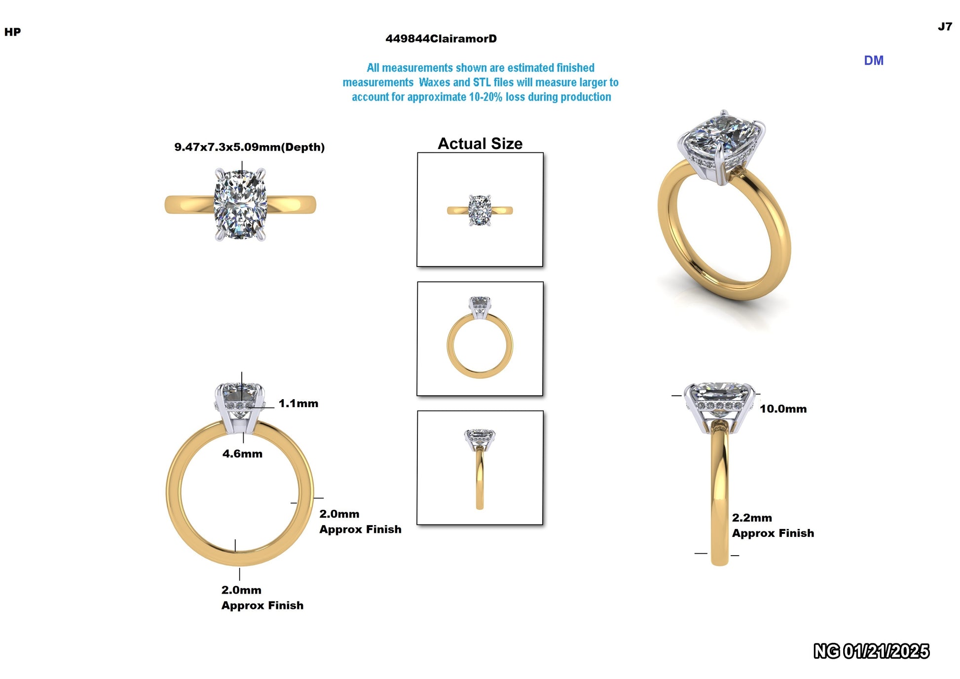 Simon D. Custom Engagement Ring (2)