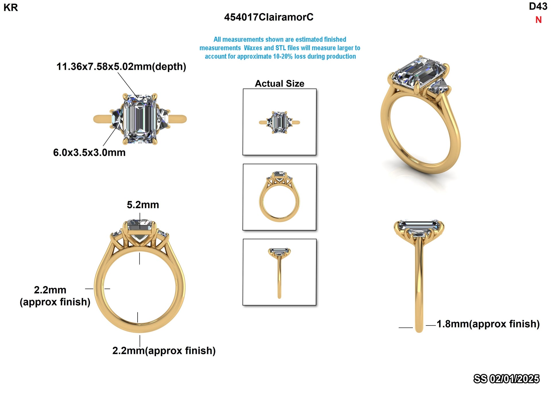 Madeline C. Custom Engagement Ring