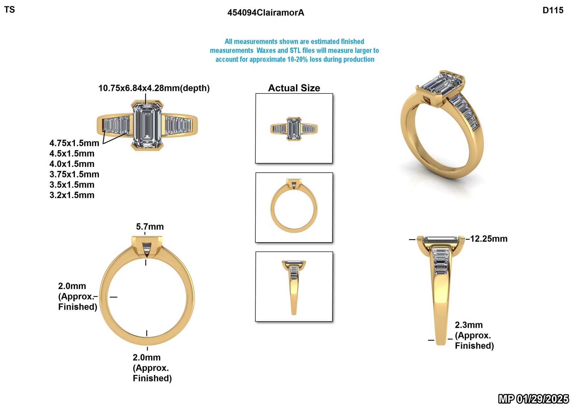 J'son R. Custom Engagement Ring