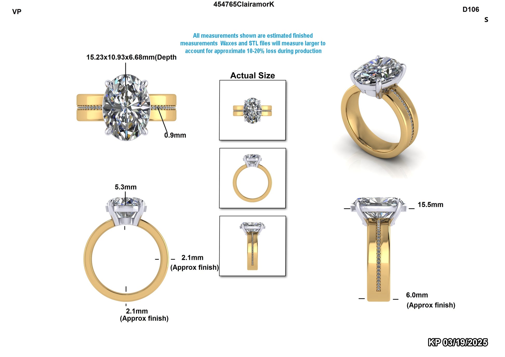 Jessica- Asia Custom Engagement Ring Design