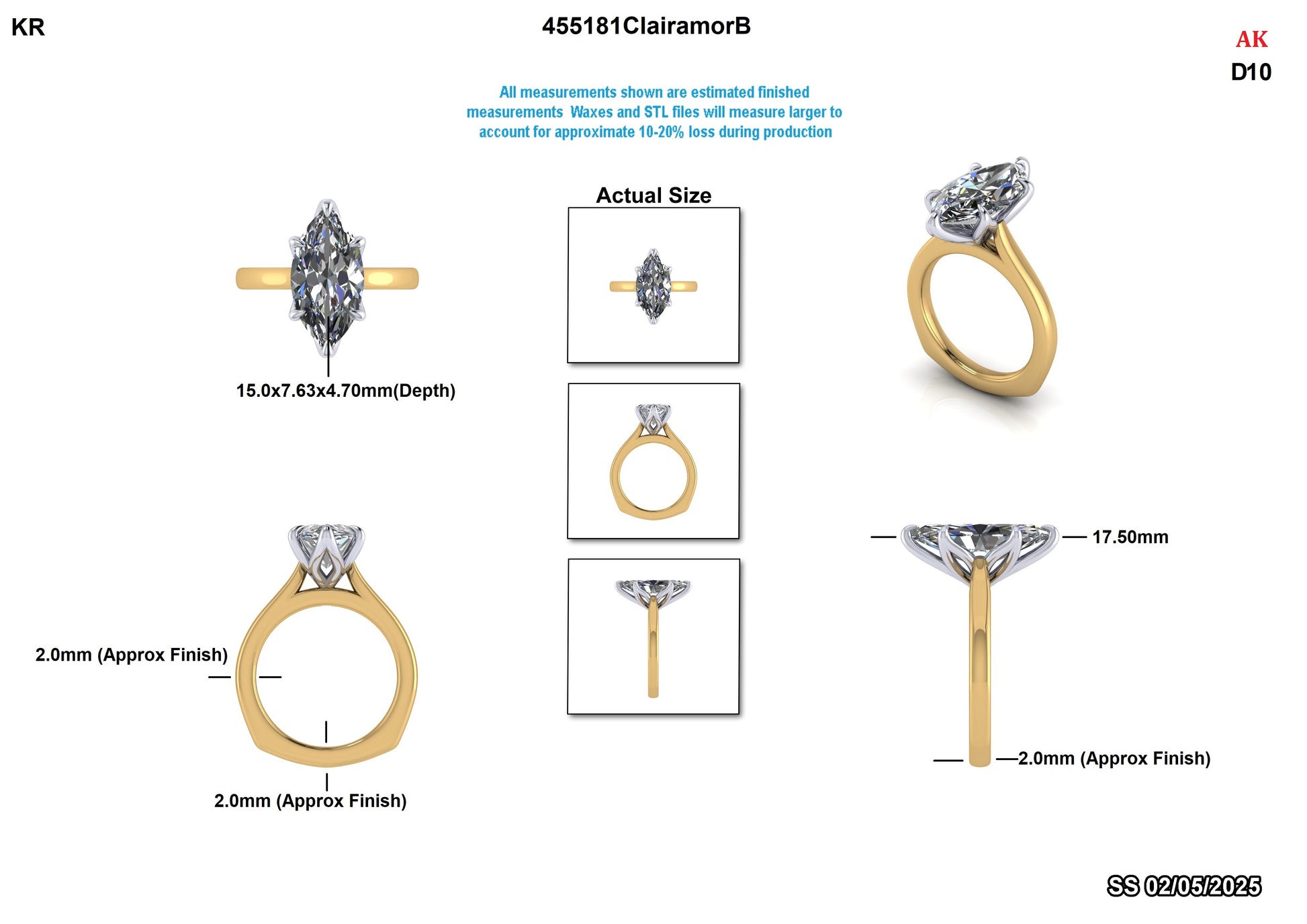 Jonathan Y. Custom Engagement Ring