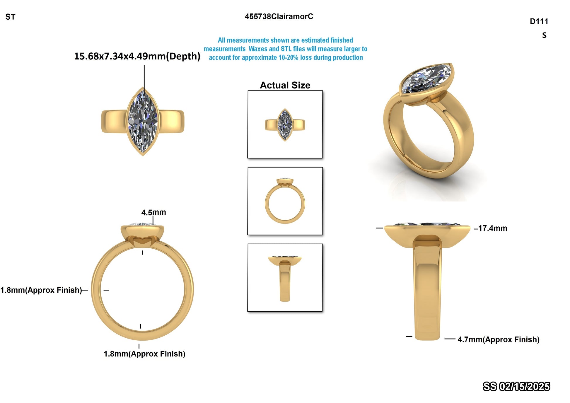 Jill O. Custom Engagement Ring
