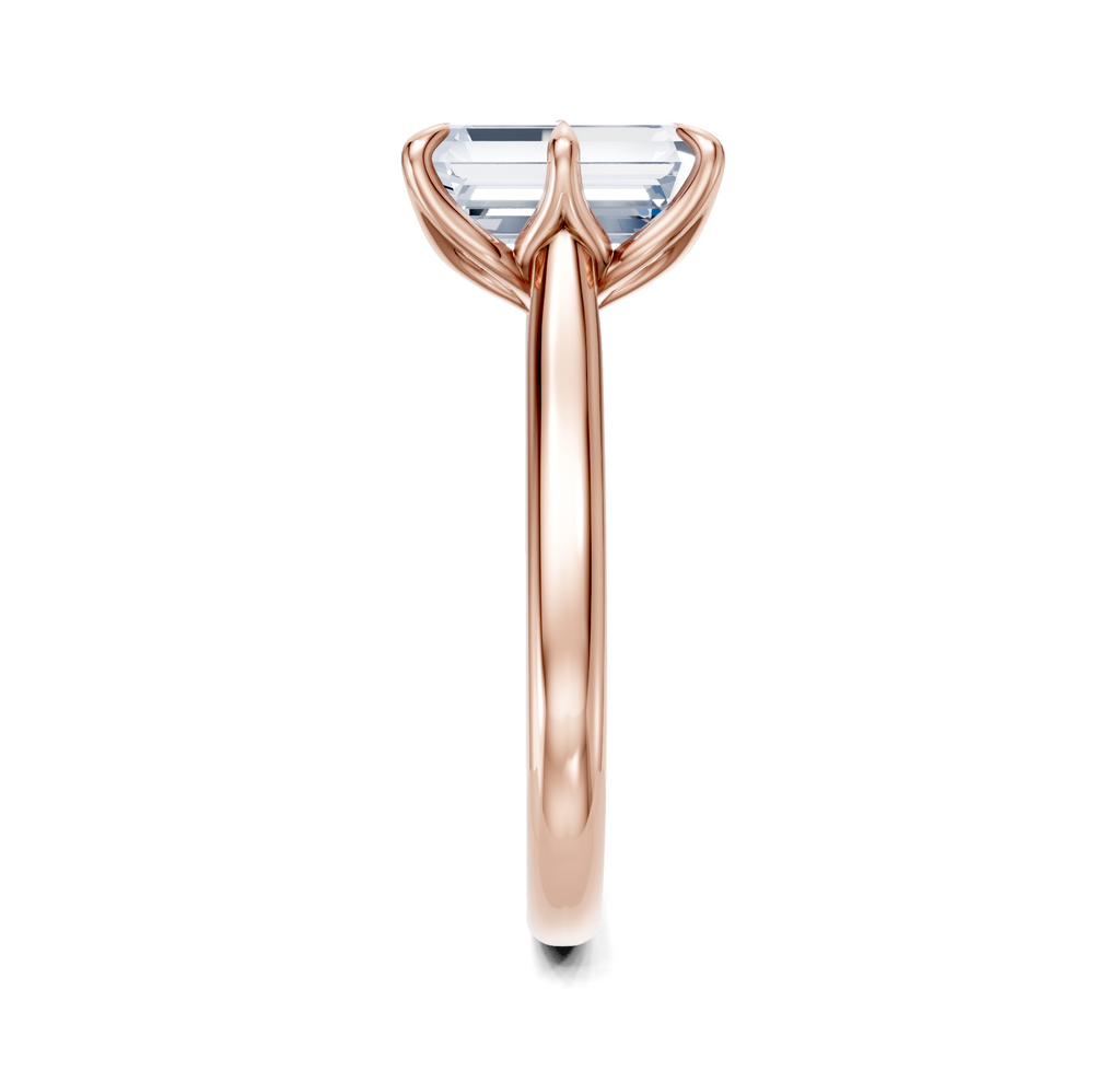 Image for Tulip Style Cathedral | 18k Rose Gold