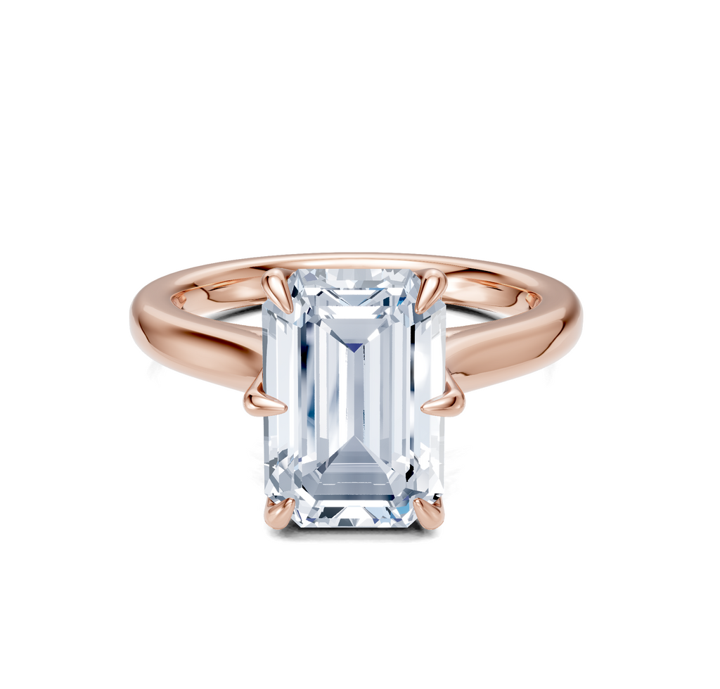Image for Tulip Style Cathedral | 18k Rose Gold