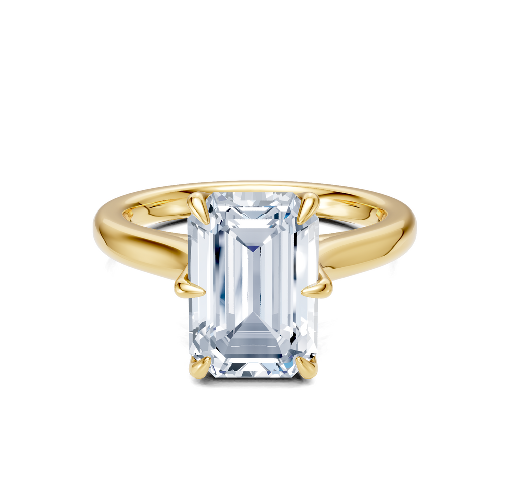 Image for Tulip Style Cathedral | 18k Yellow Gold