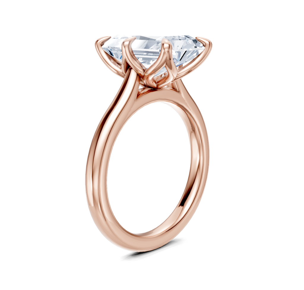 Image for Tulip Style Cathedral | 18k Rose Gold