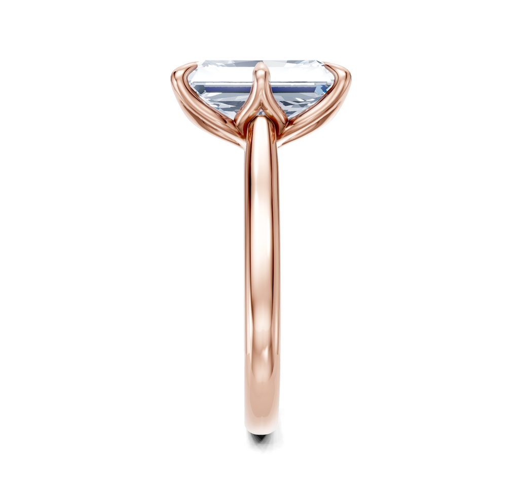 Image for Tulip Style Cathedral | 18k Rose Gold