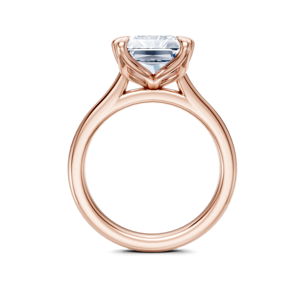 Image for Tulip Style Cathedral | 18k Rose Gold