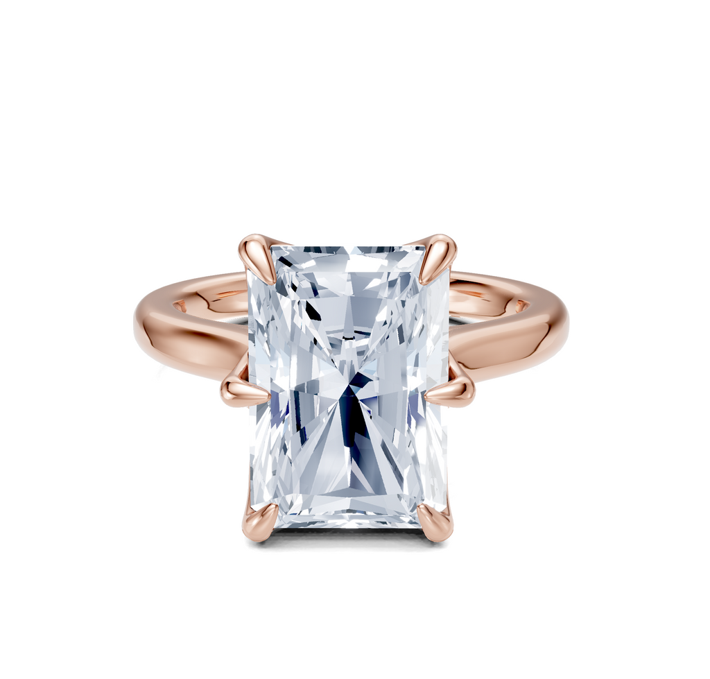 Image for Tulip Style Cathedral | 18k Rose Gold