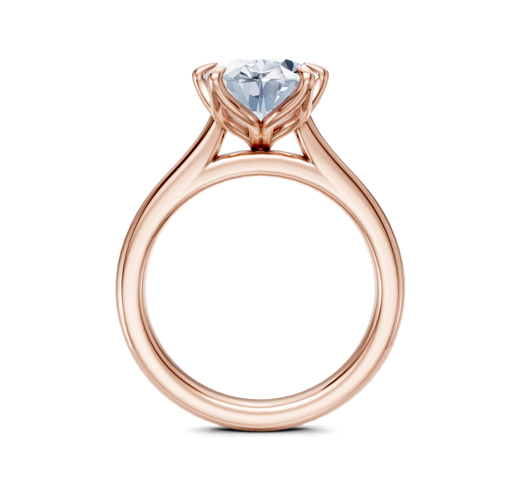 Image for Tulip Style Cathedral | 18k Rose Gold