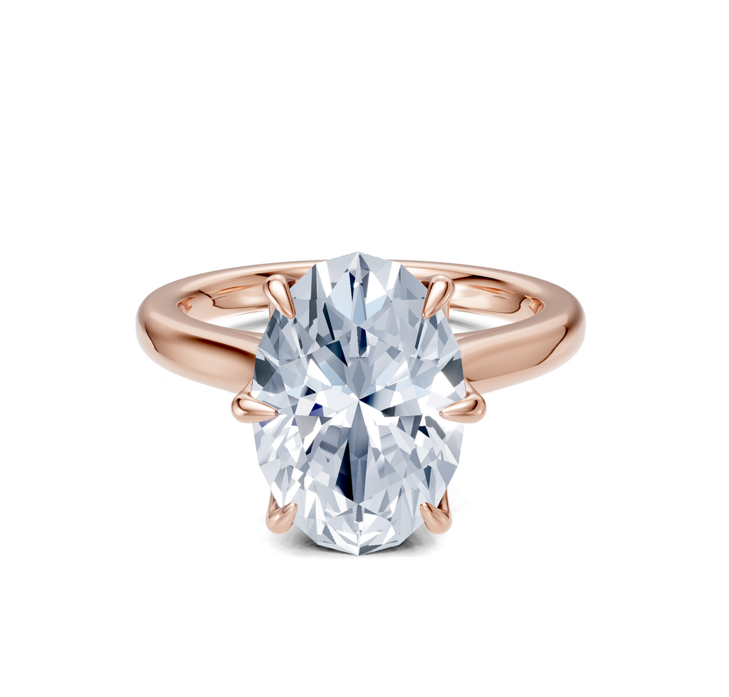 Image for Tulip Style Cathedral | 18k Rose Gold