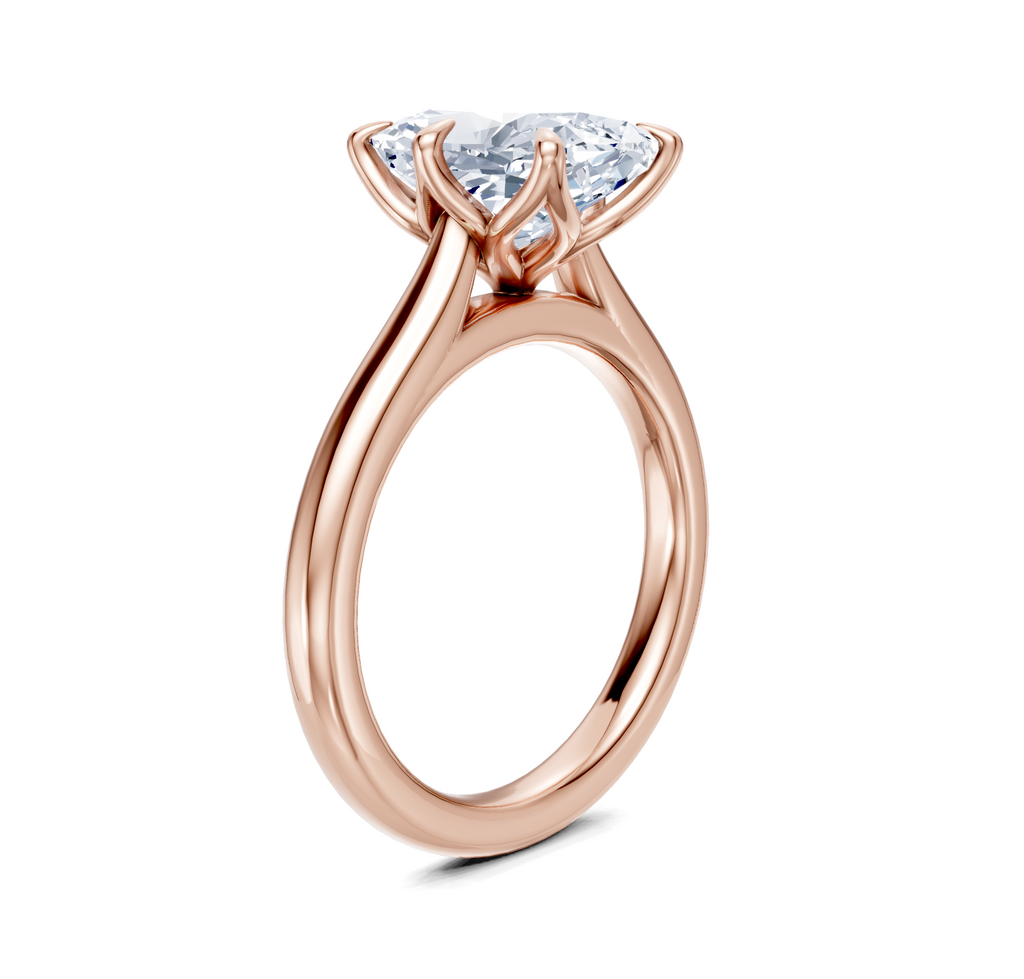 Image for Tulip Style Cathedral | 18k Rose Gold