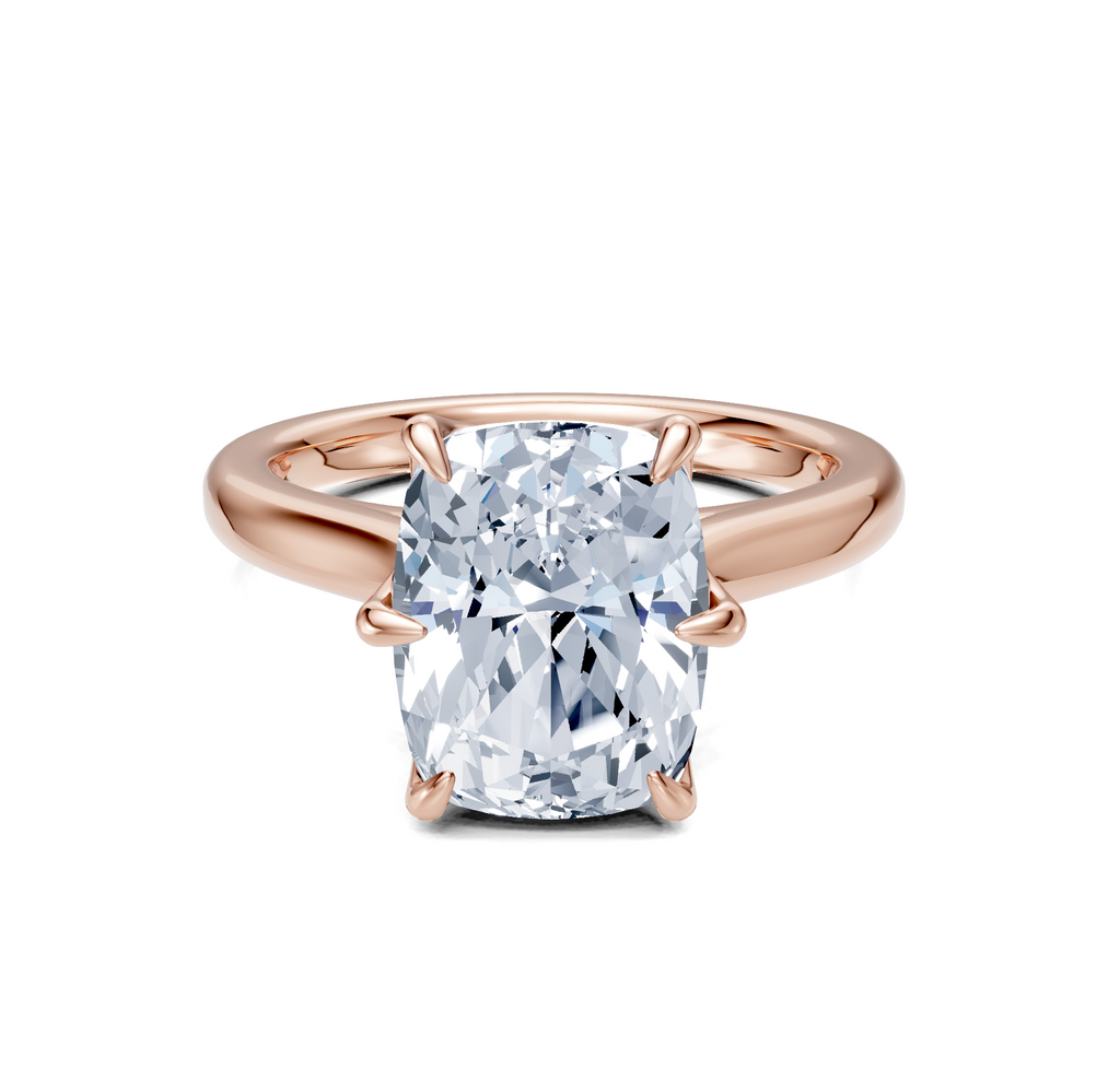 Image for Tulip Style Cathedral | 18k Rose Gold